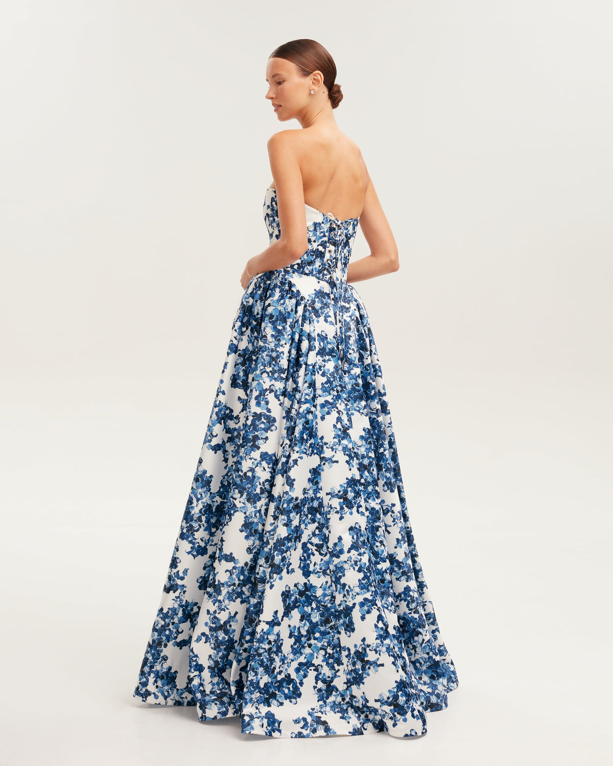 Delia Maxi Dress Blue