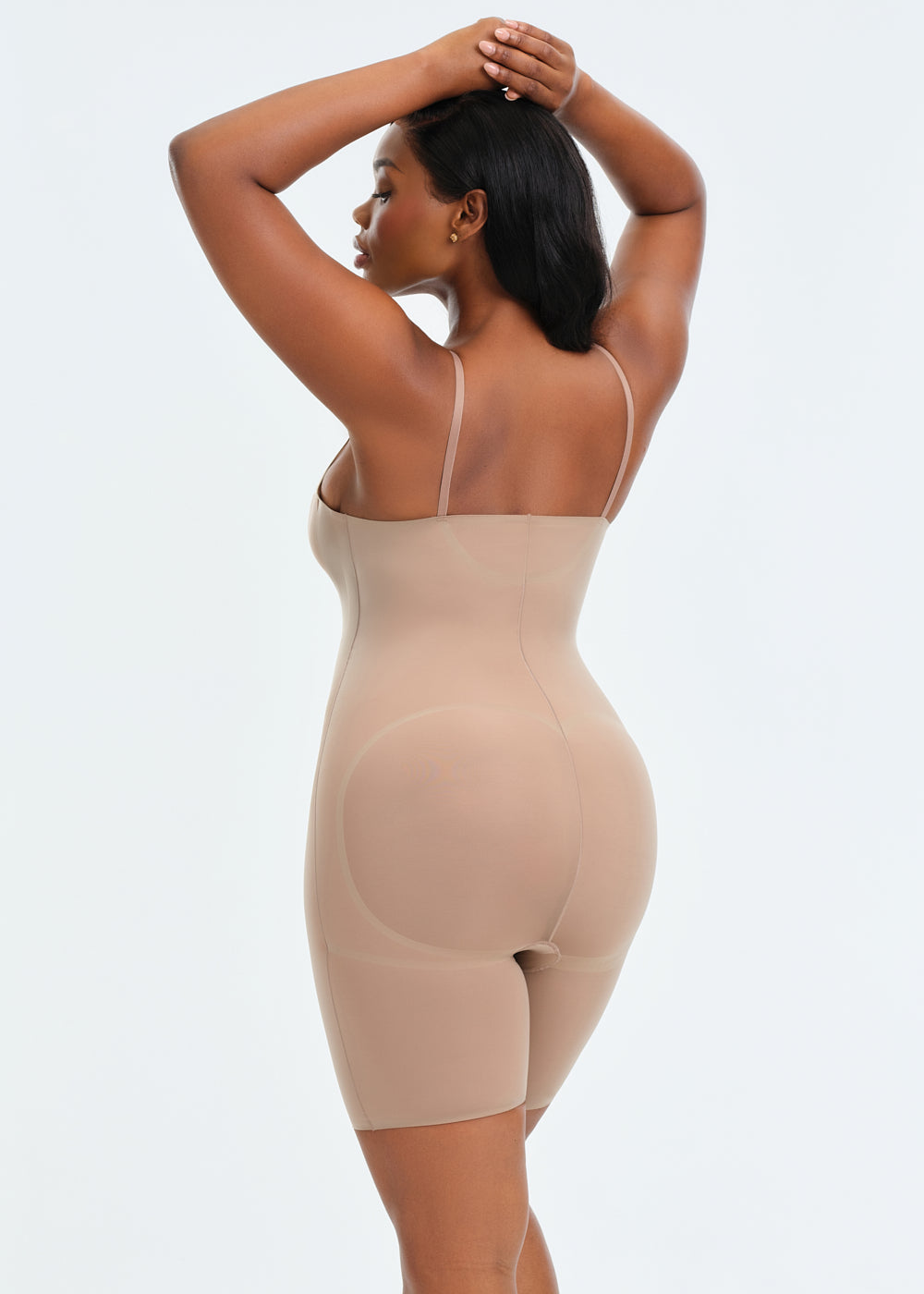 LiquidSpandex Full Bodysuit Shorts