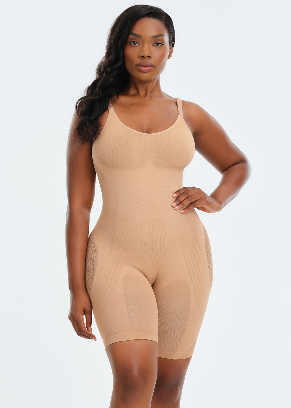 PowerMesh Sculpting Bodysuit Shorts