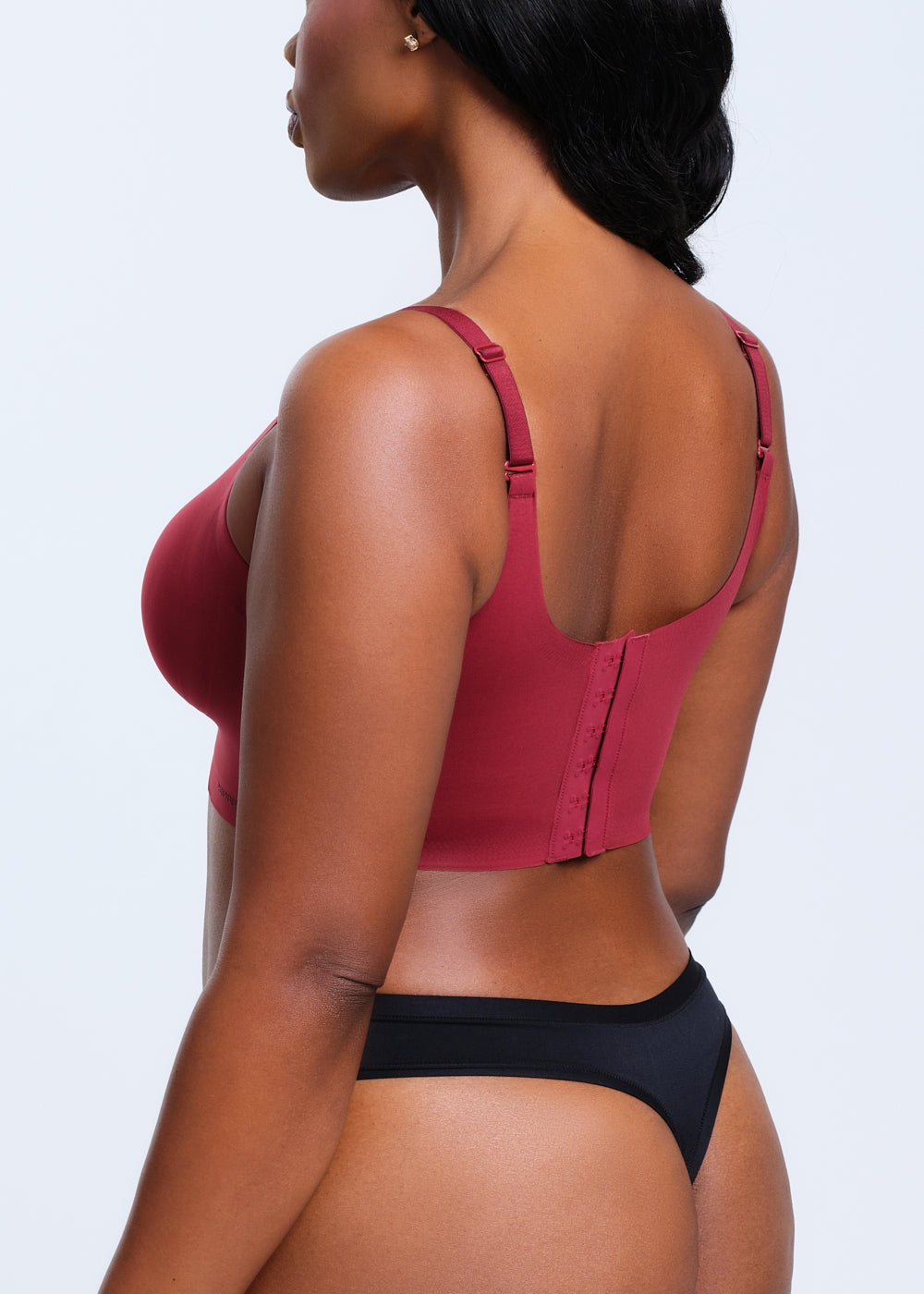 MagicEraser Wireless V-Neck Adjustable Bra
