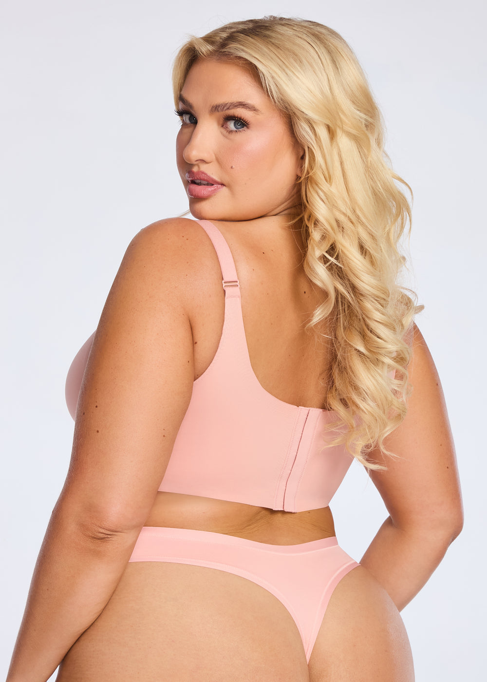 MagicEraser Wireless V-Neck Adjustable Bra