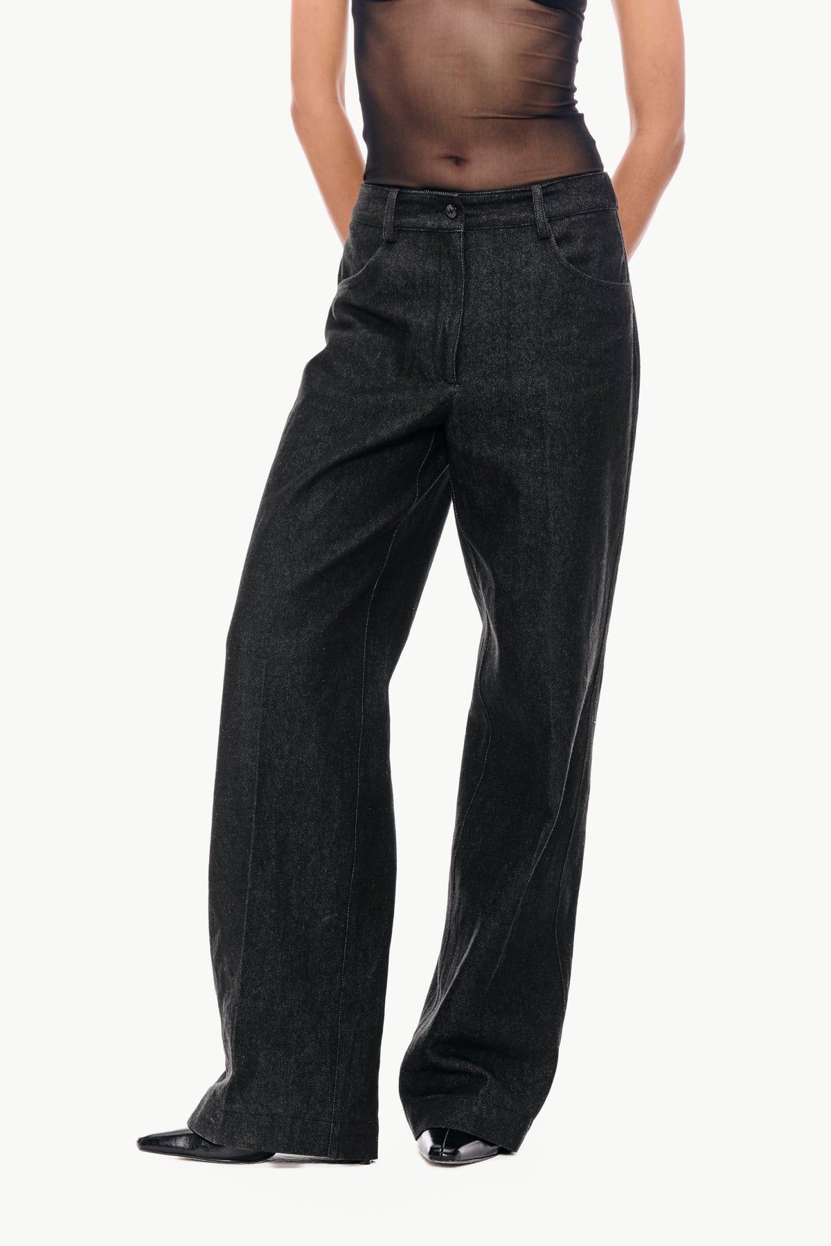 Maren Denim Set