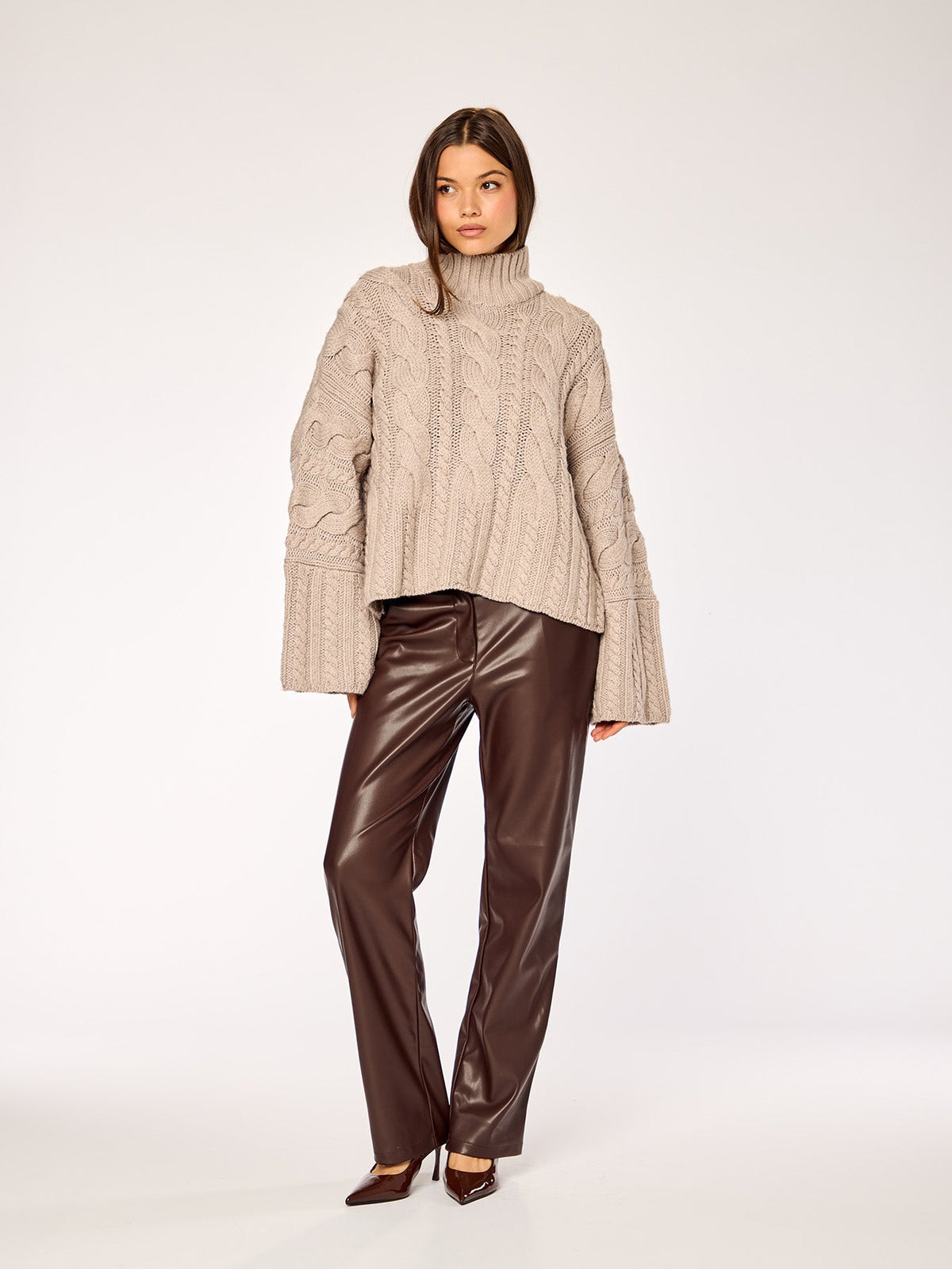 Ysolt Braid Sweater