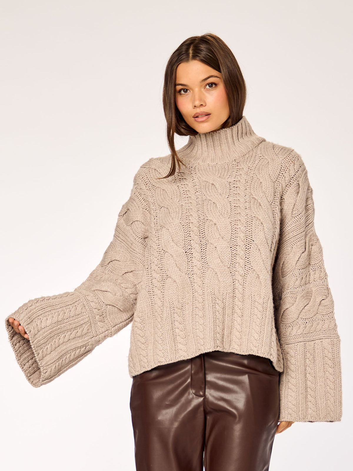 Ysolt Braid Sweater