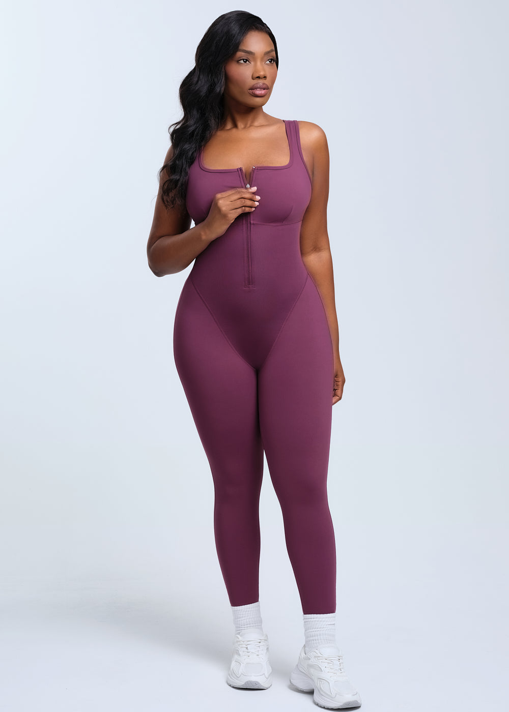 SaunaSculpt Compression Jumpsuit