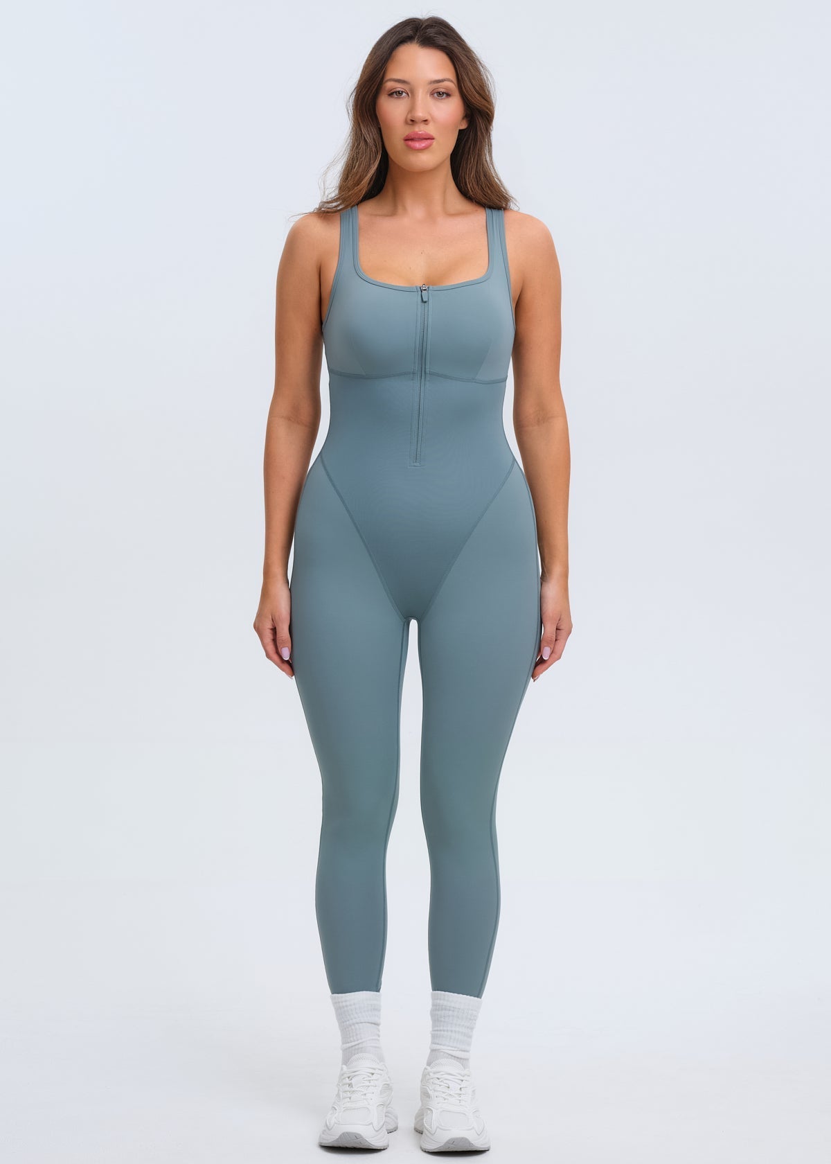 SaunaSculpt Compression Jumpsuit