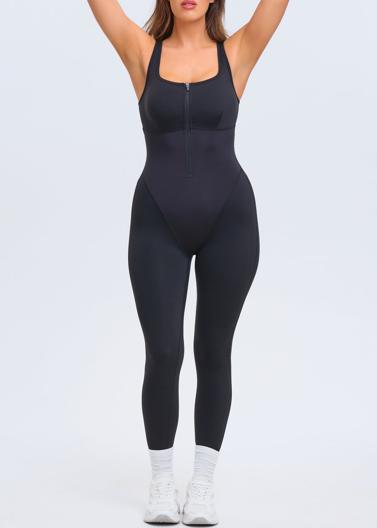 SaunaSculpt Compression Jumpsuit