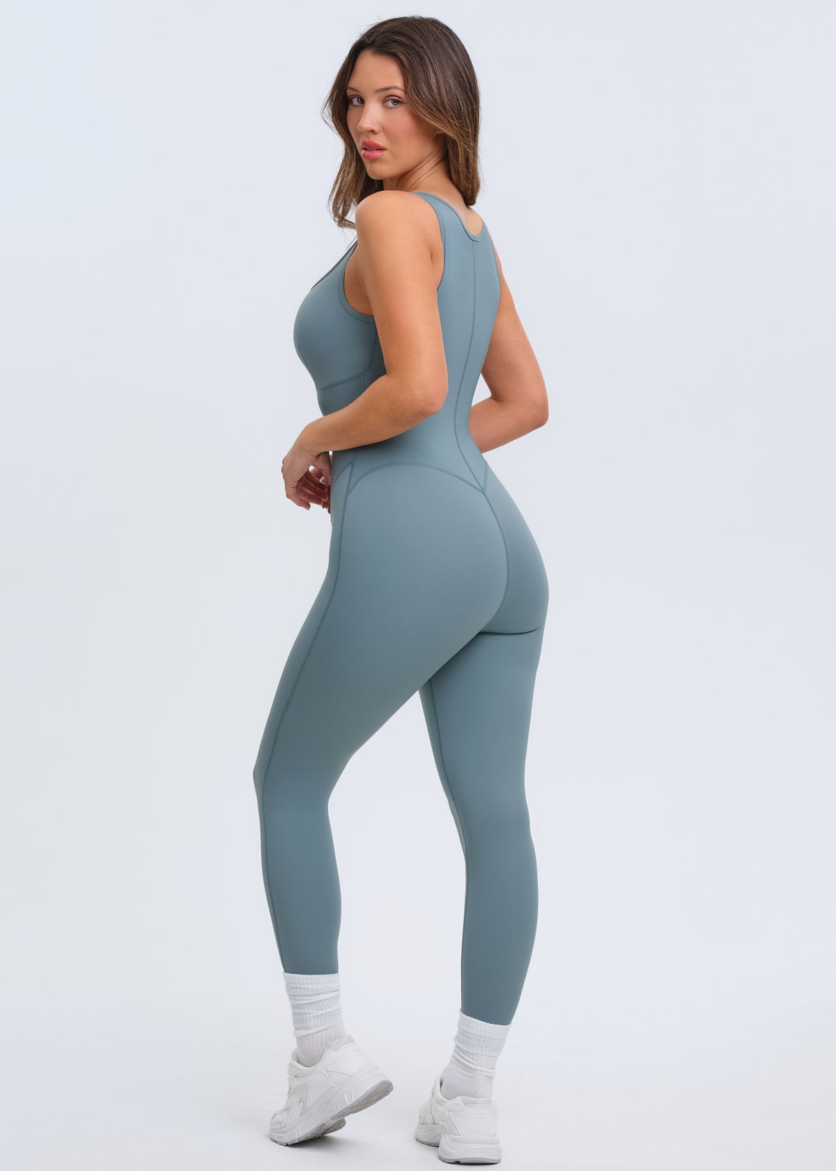 SaunaSculpt Compression Jumpsuit