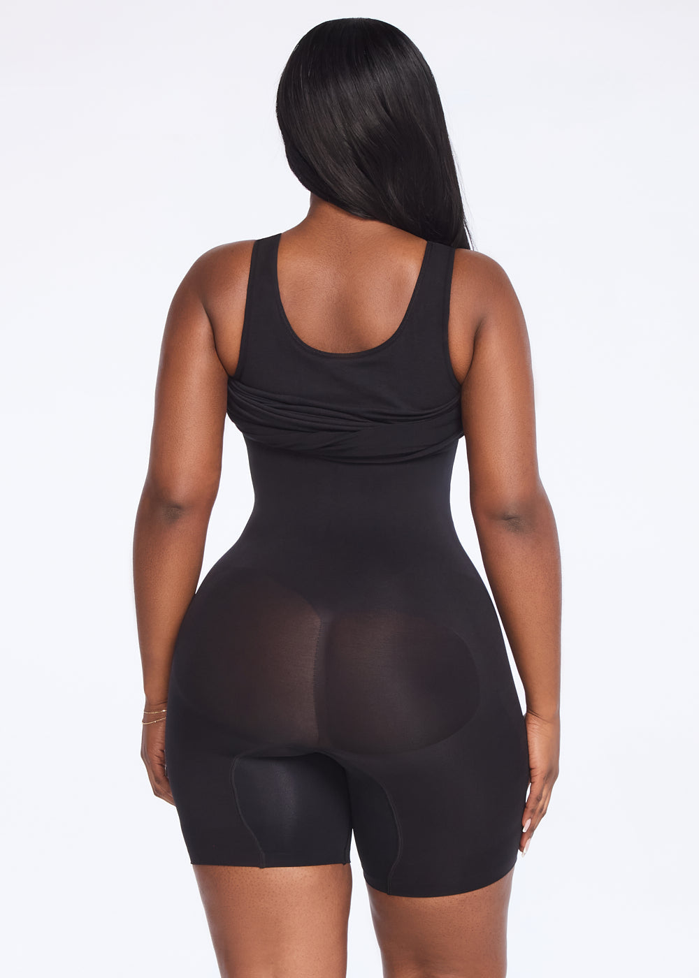 SecretSculpt Jersey Halter Midi Dress