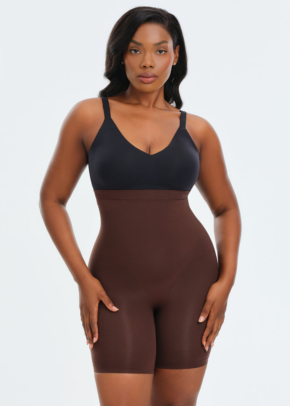 SmoothingSeamless Sculpting High-Waist Shorts
