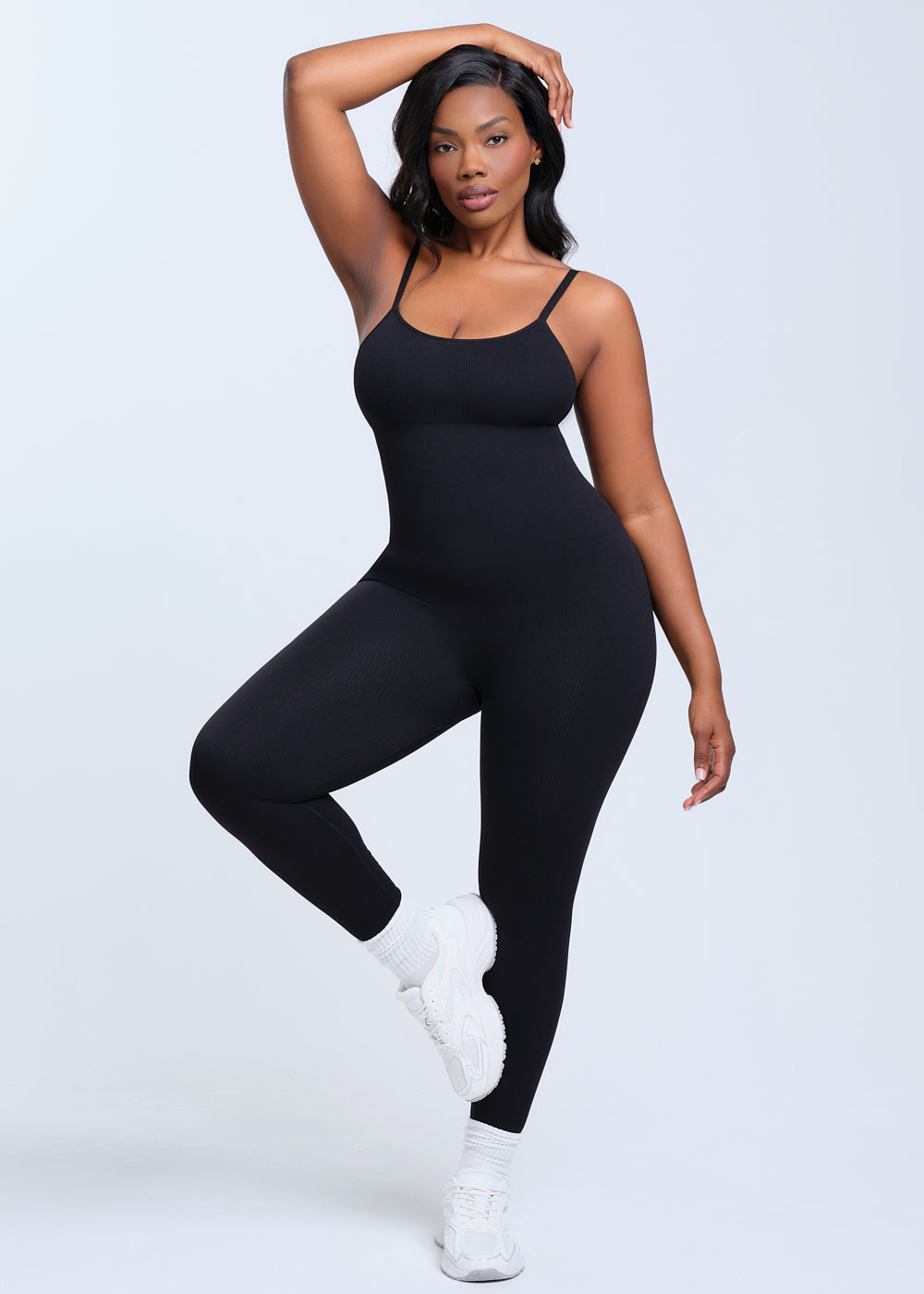 SnatchedKnit Seamless Jumpsuit