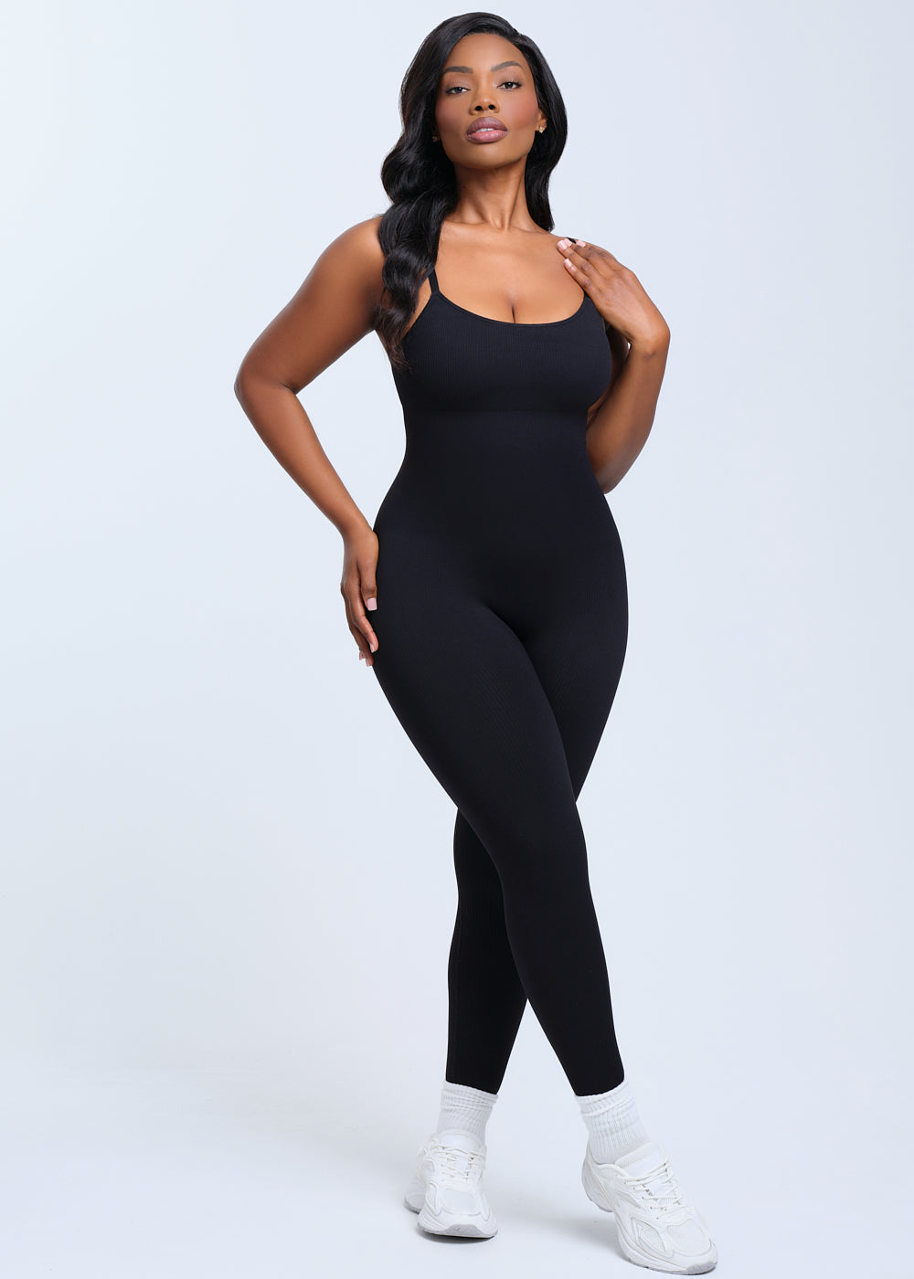 SnatchedKnit Seamless Jumpsuit