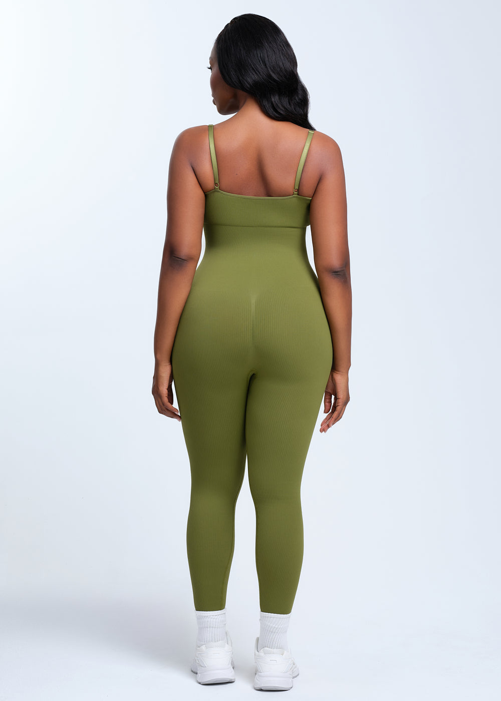 SnatchedKnit Seamless Jumpsuit