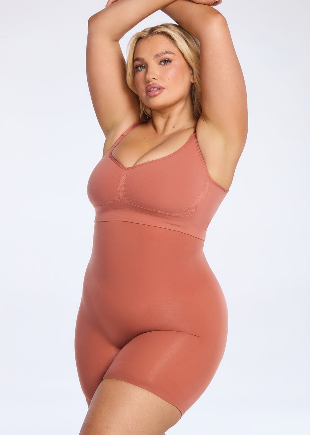 SmoothingSeamless Sculpting High-Waist Shorts