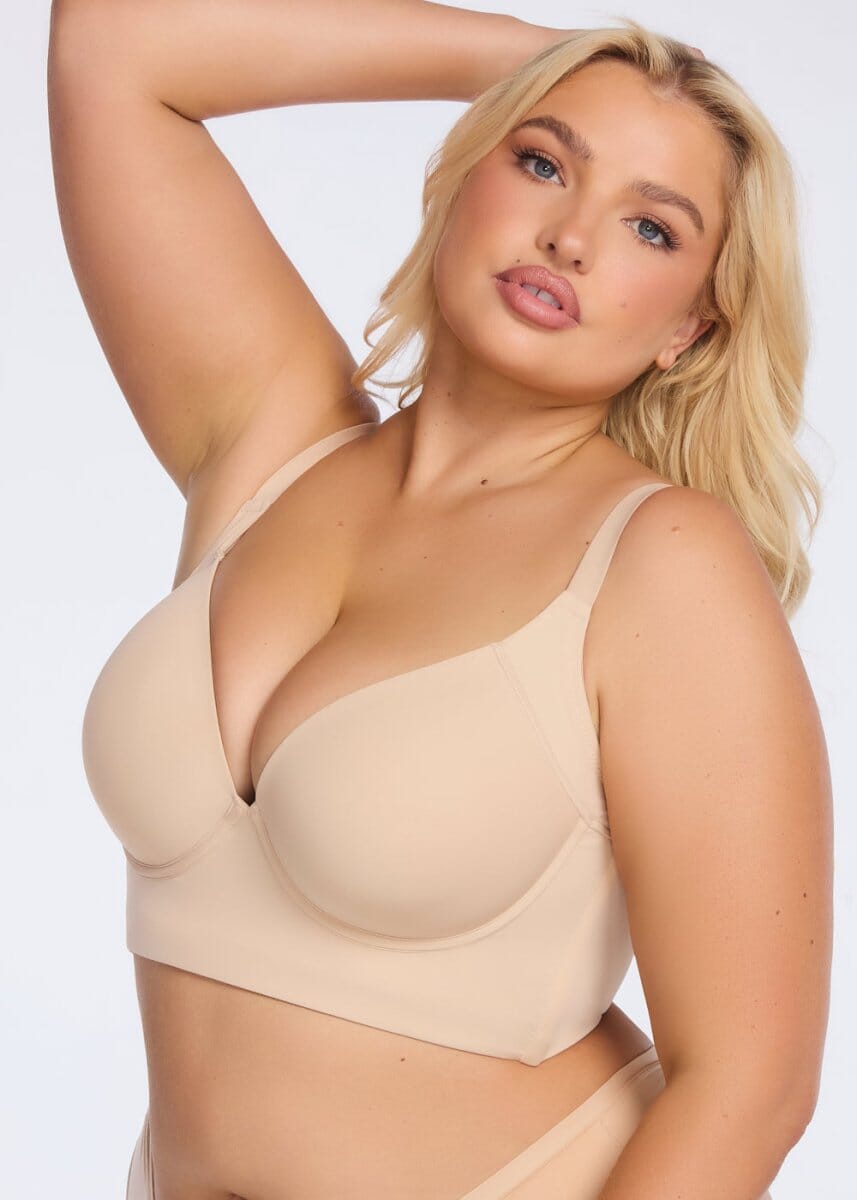 360Support Adjustable Wired Push Up Bra