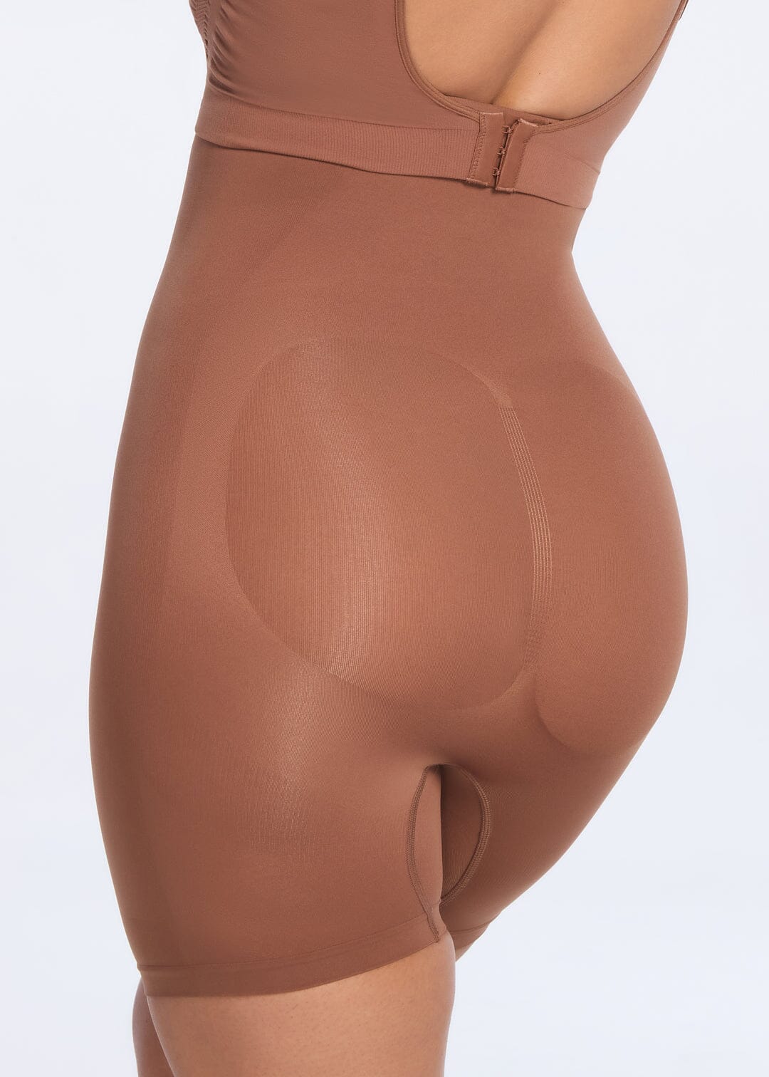 SmoothingSeamless Sculpting High-Waist Shorts