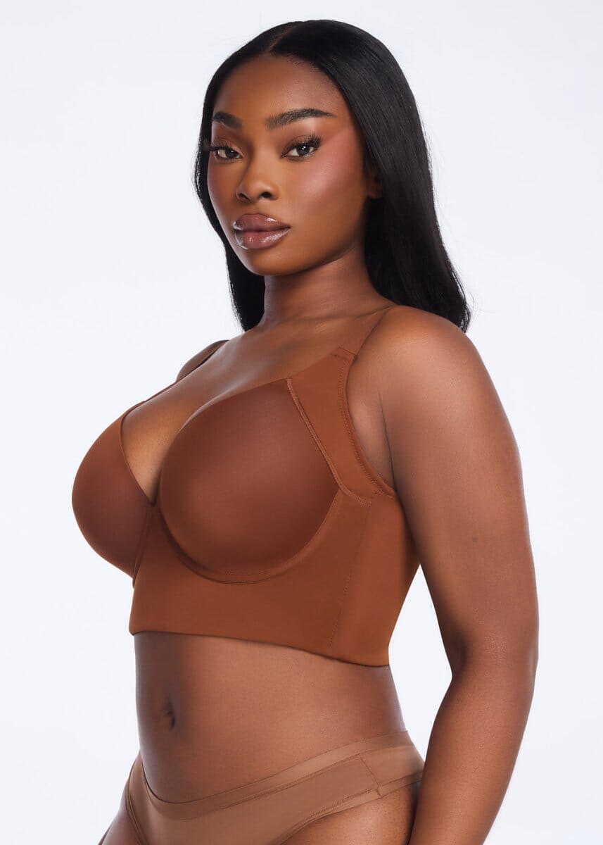 360Support Adjustable Wired Push Up Bra