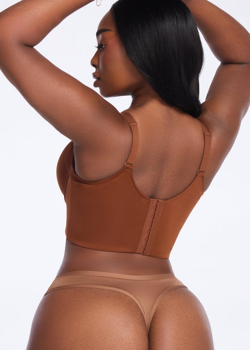 360Support Adjustable Wired Push Up Bra