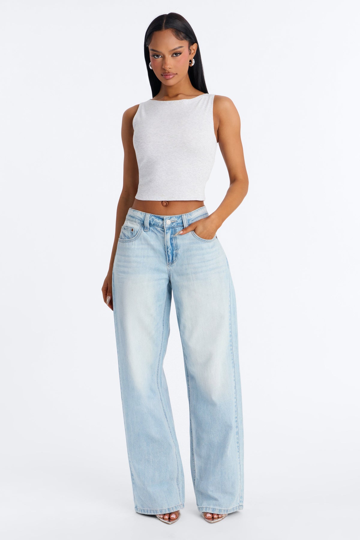 Neva Baggy Jeans