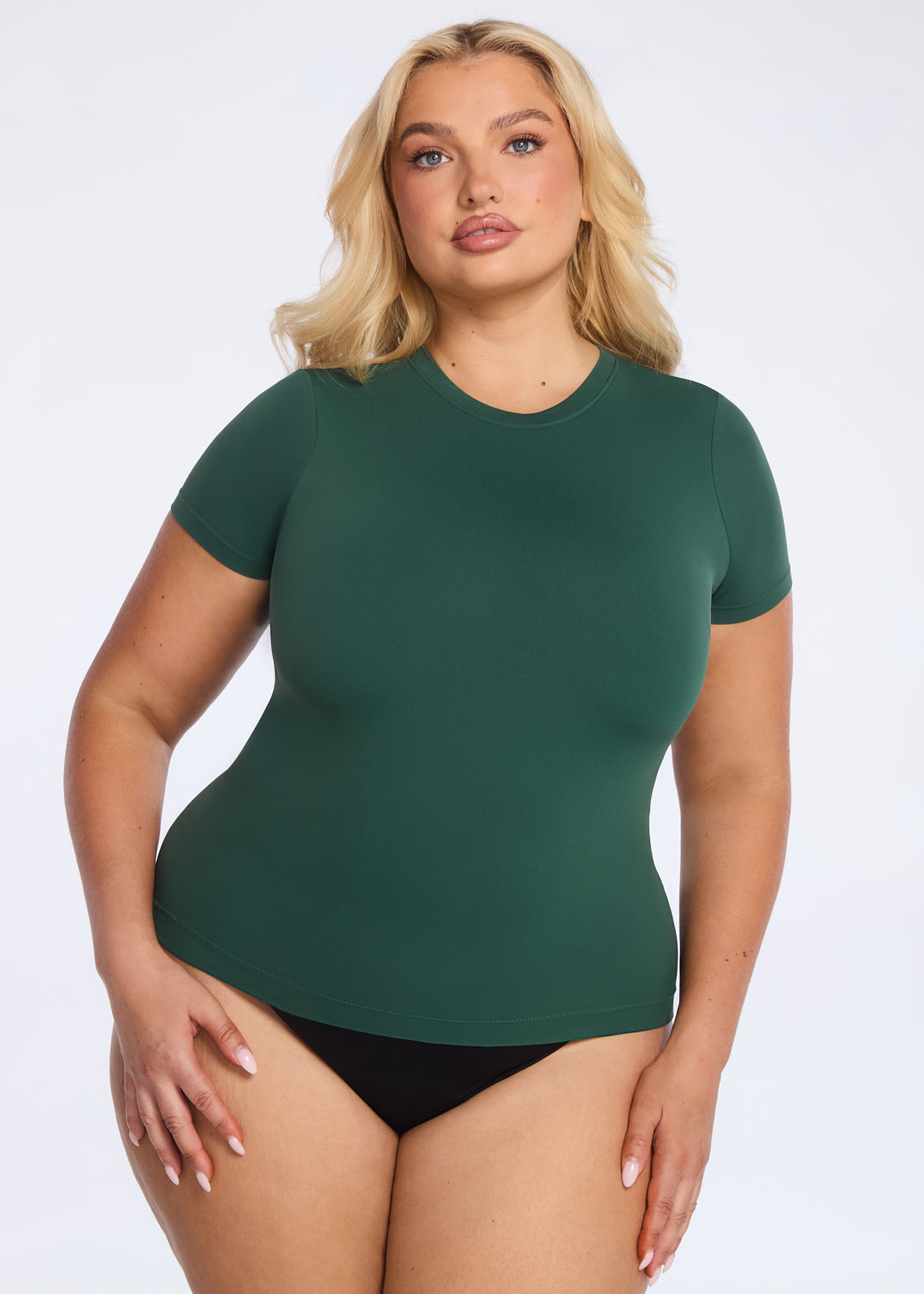SnatchedKnit Sculpting Tee