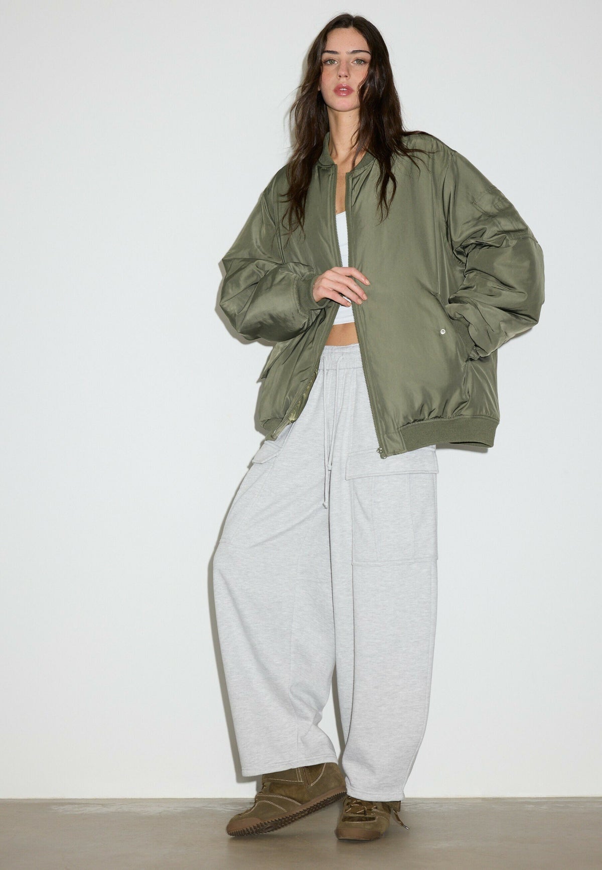 Kenna Bomber Jacket