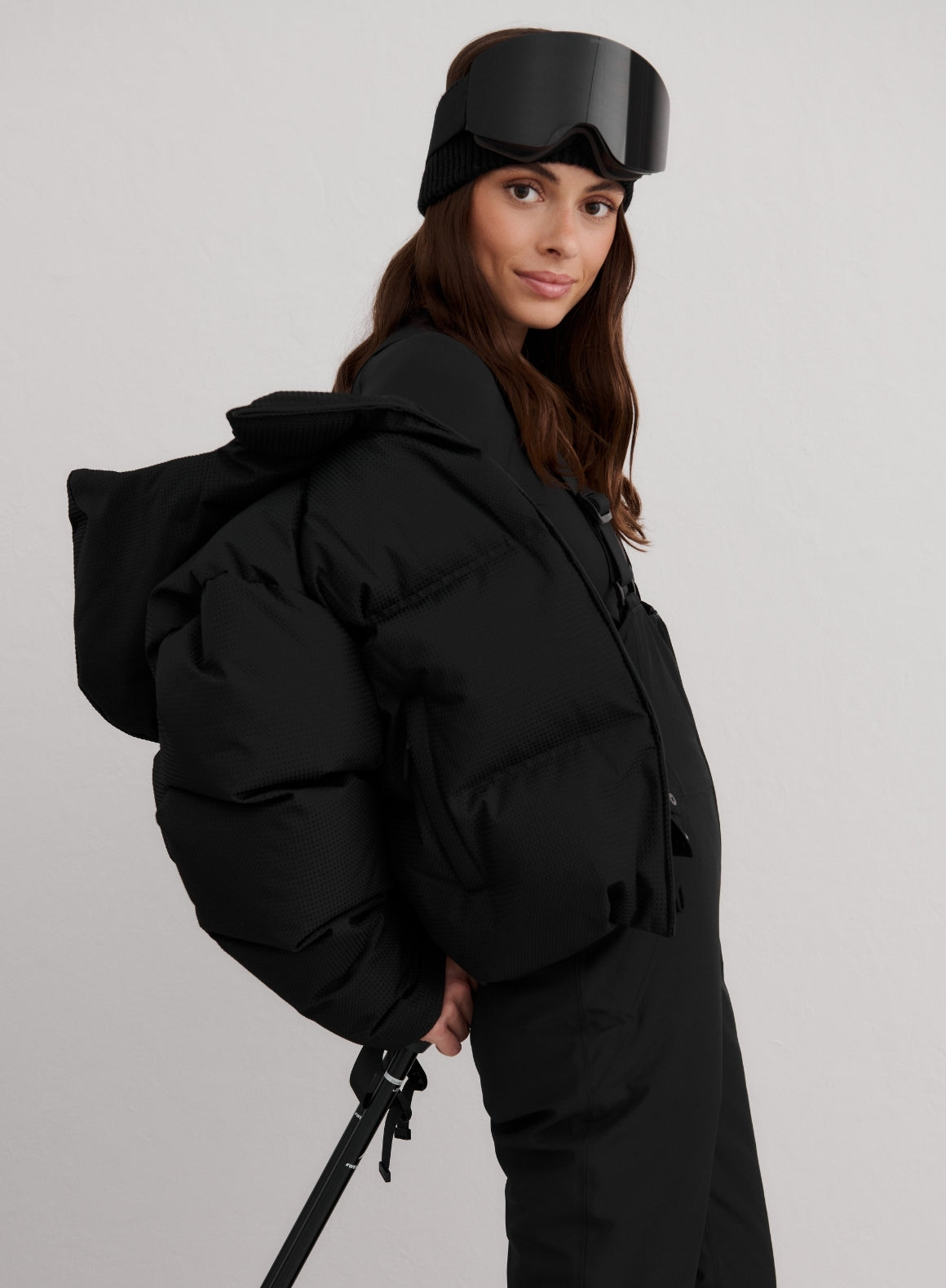 Sigrid Puffer Jacket Black