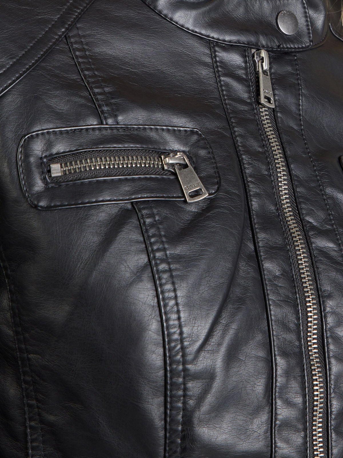 Bonnie Biker Jacket Black
