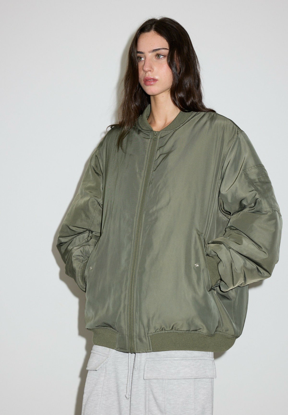 Kenna Bomber Jacket