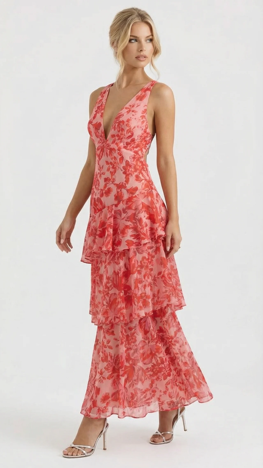 Veda Midi Dress