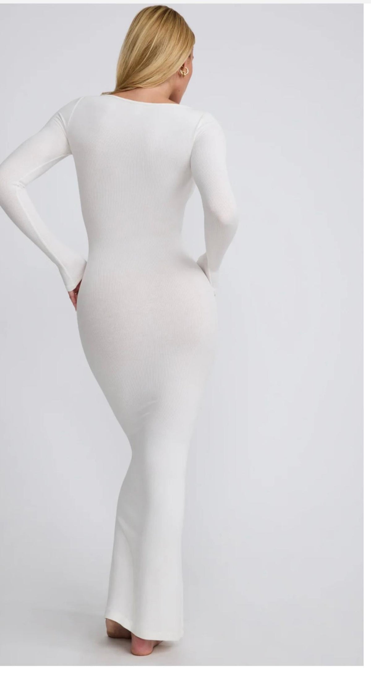 Winifred Maxi Dress White