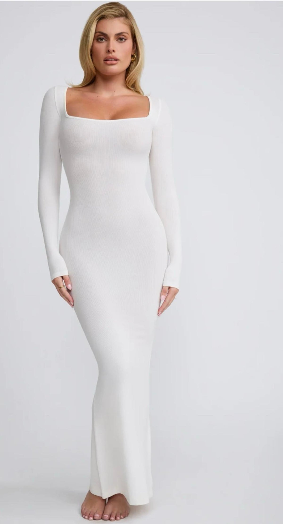 Winifred Maxi Dress White