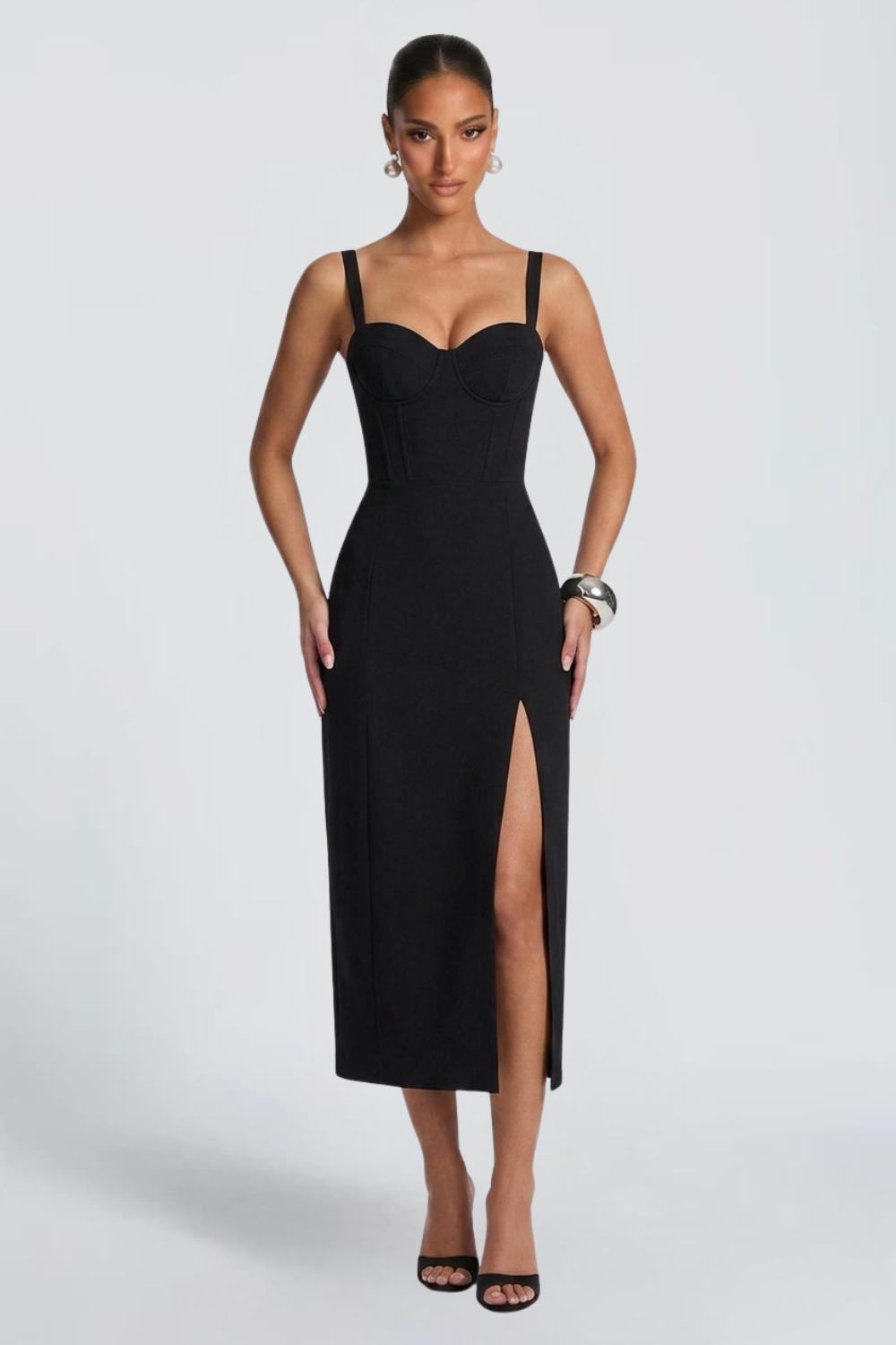 Havrilaine Midi Dress