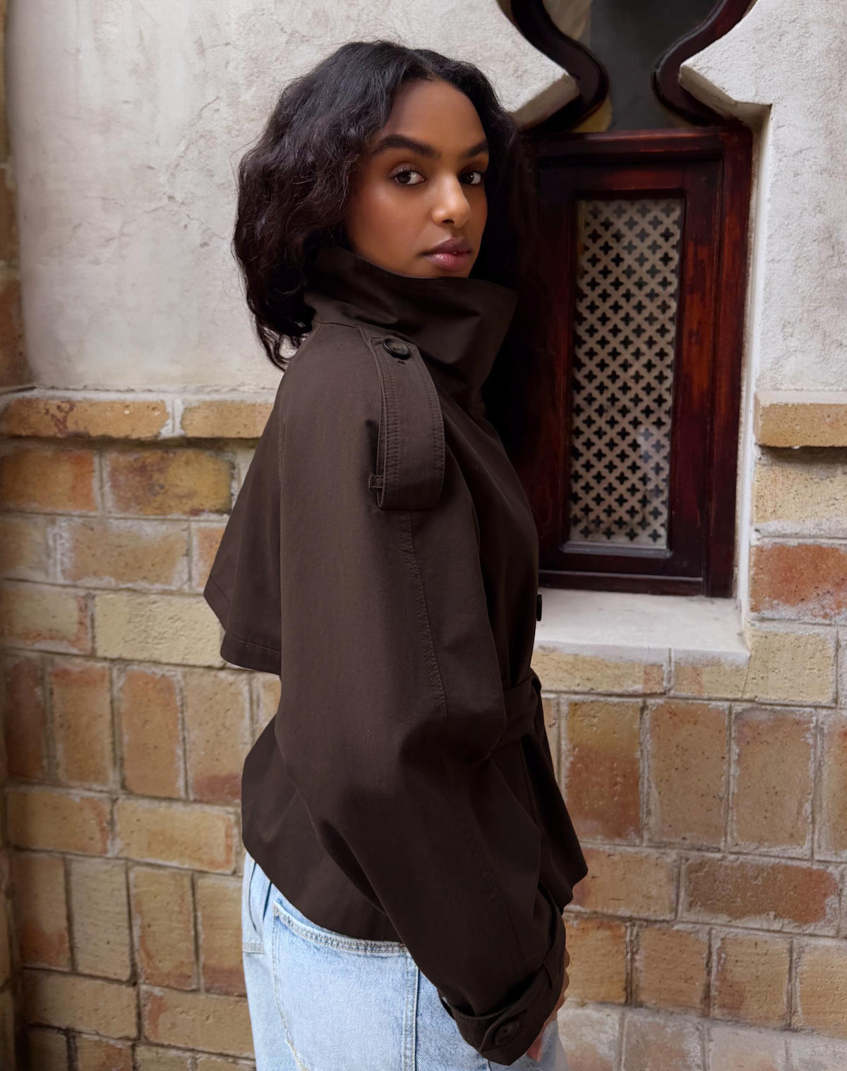 Elspeth Trench Jacket