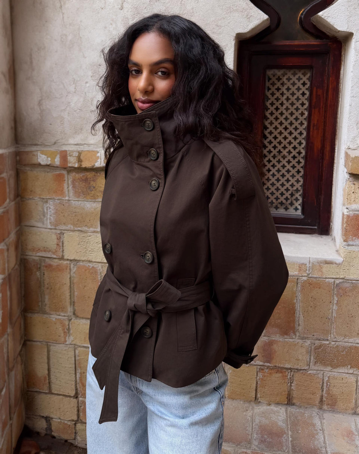 Elspeth Trench Jacket