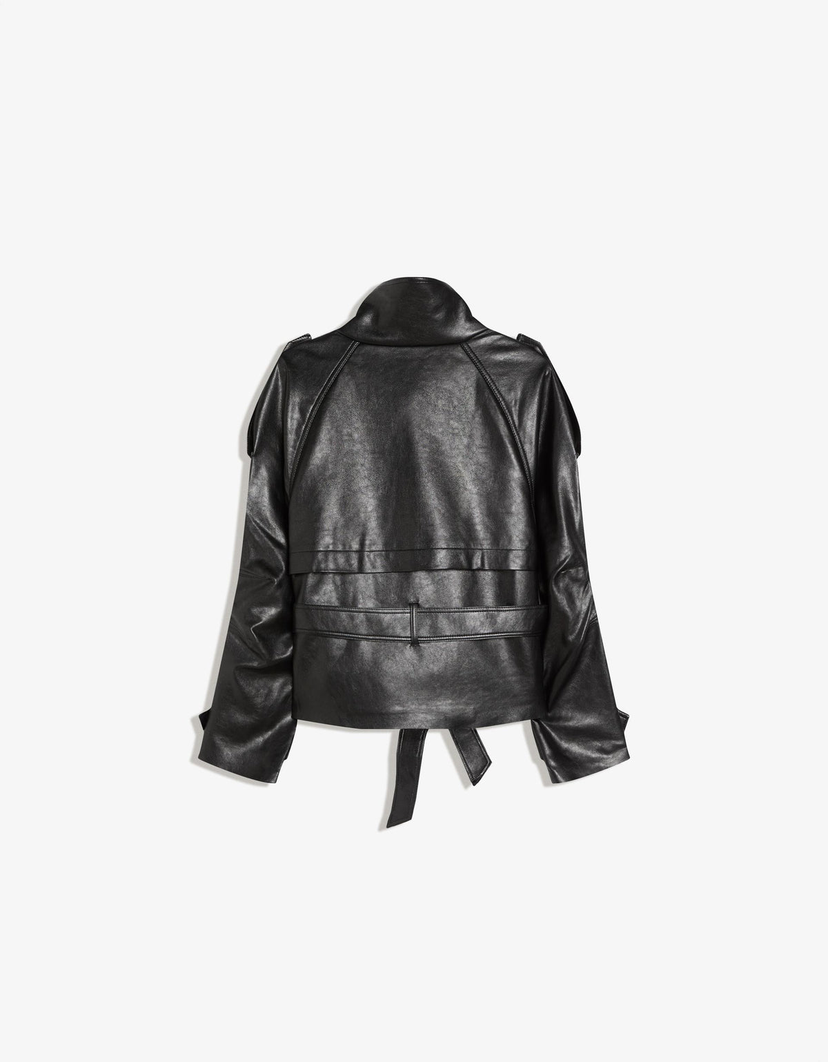 Lorena Trench Jacket Black
