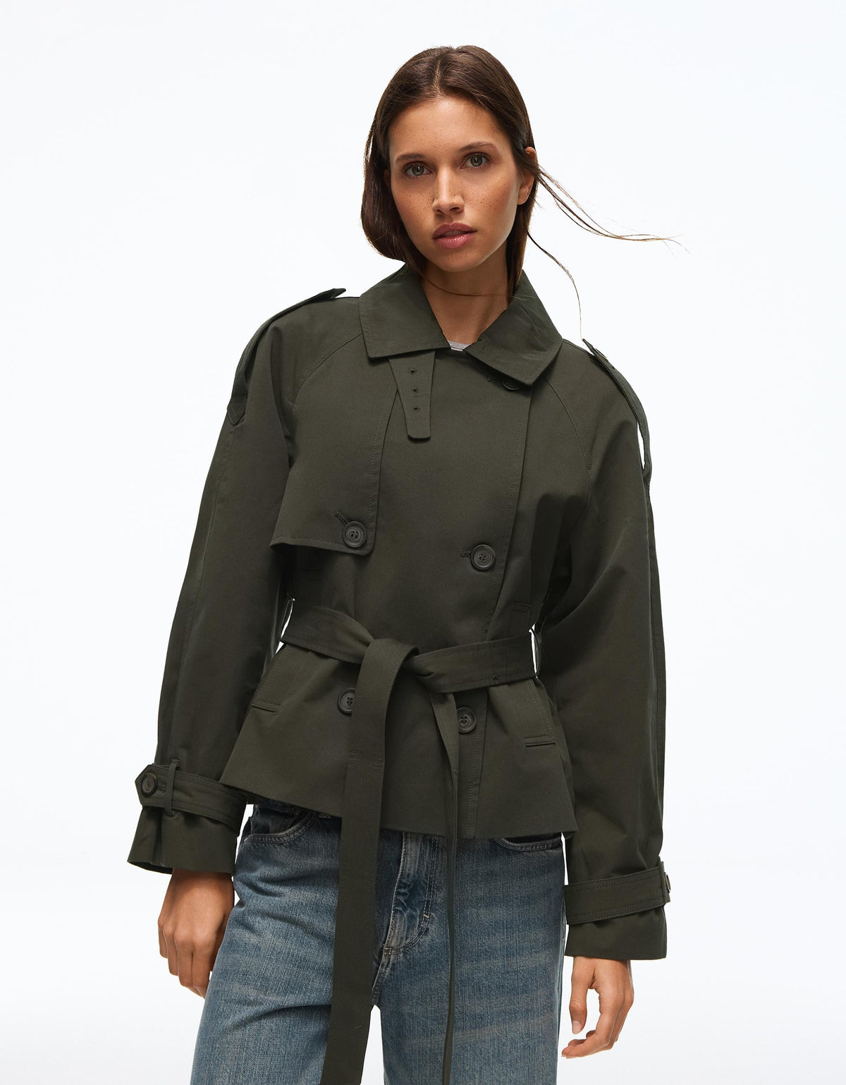Gwen Trench Jacket