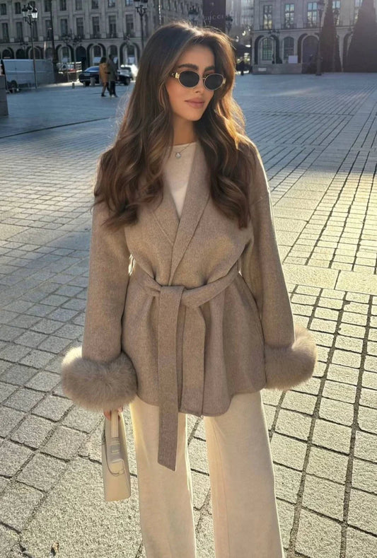 Wrenfield Wool Coat