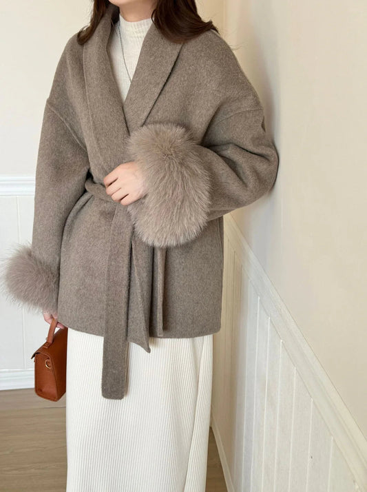 Wrenfield Wool Coat