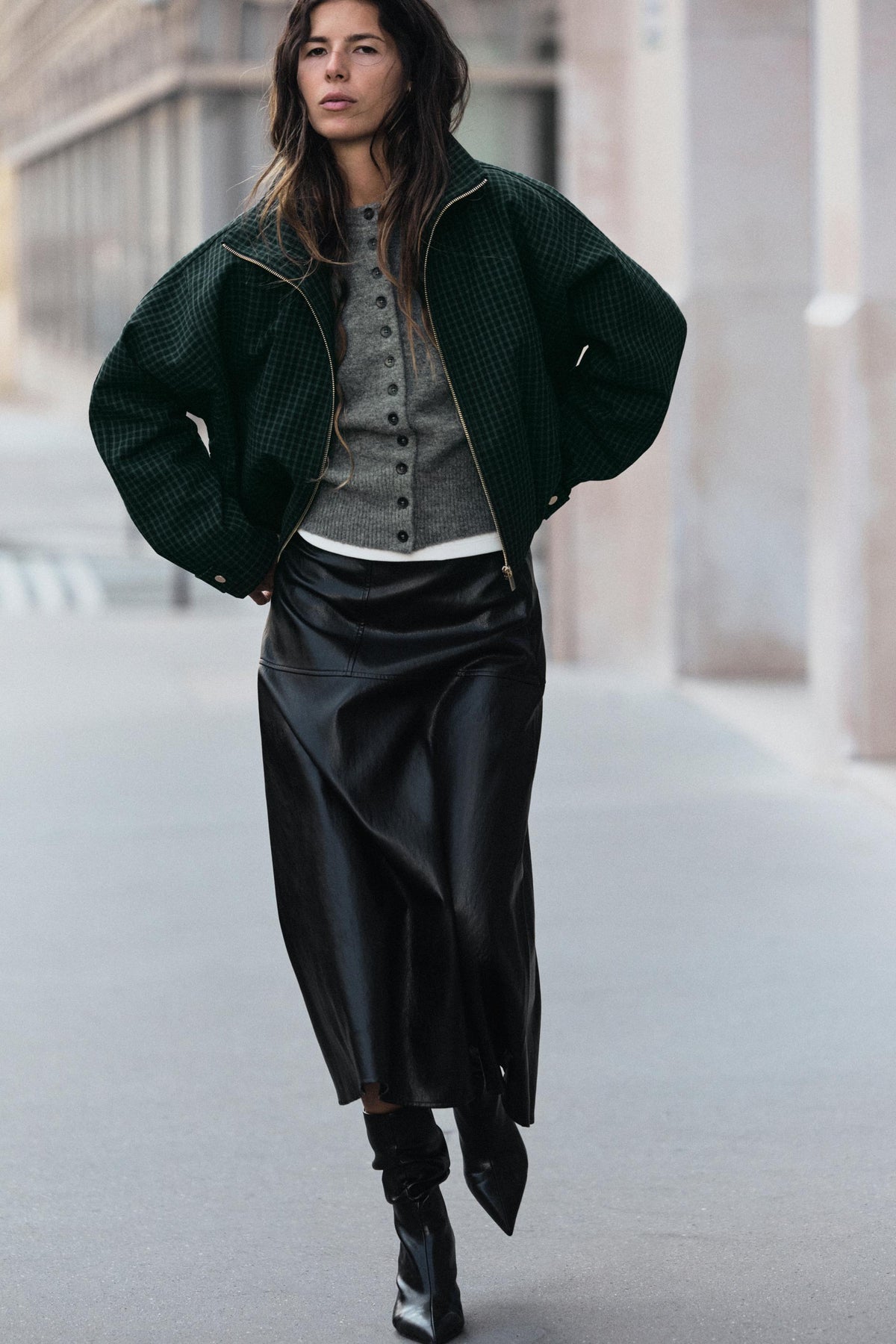 Margot Bomber Jacket Khaki