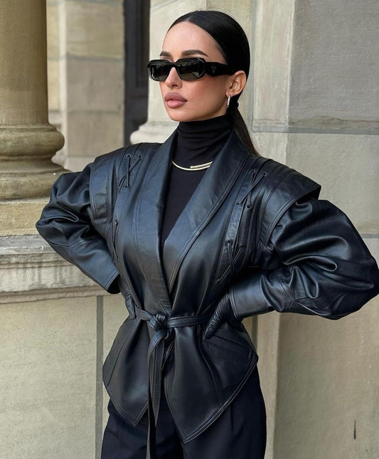Ramona Leather Jacket