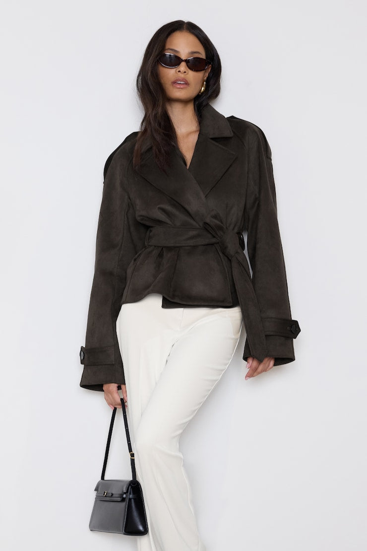 Yvette Trench Coat