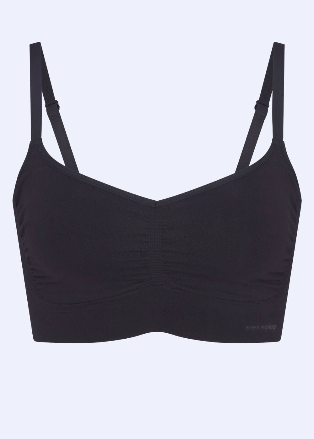 SmoothingSeamless Wireless Scoop Bra