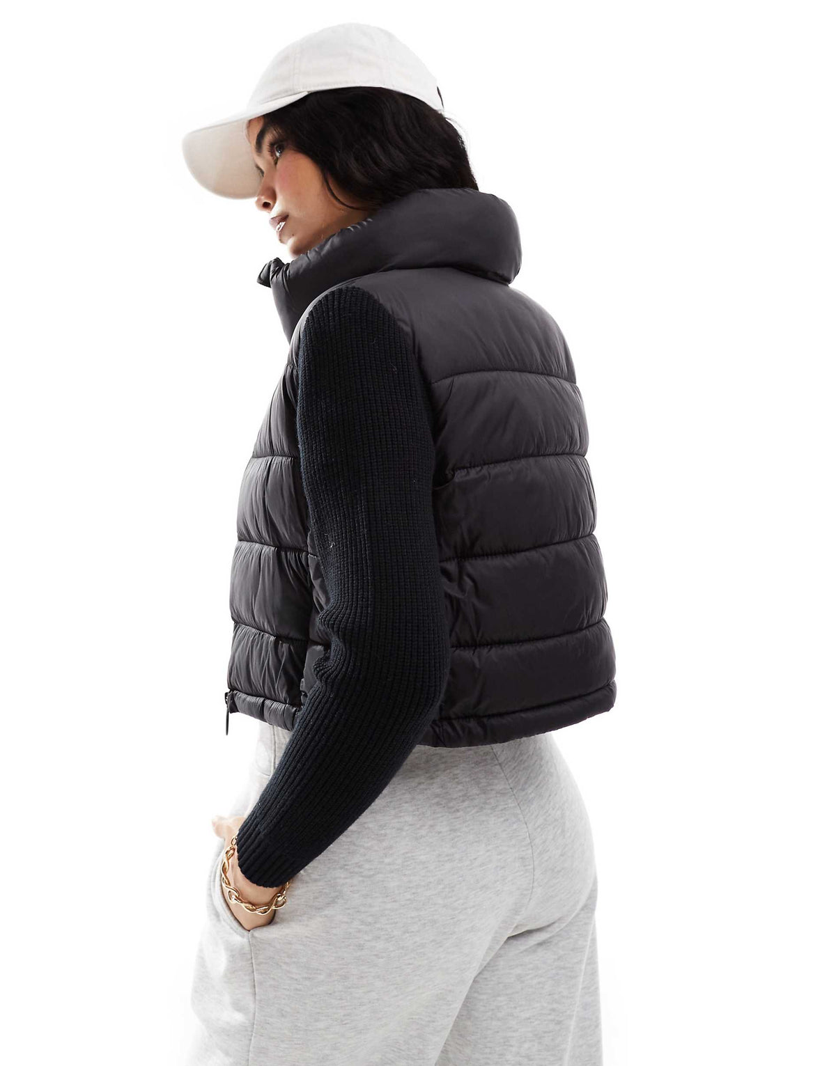 Piper Padded Jacket Black