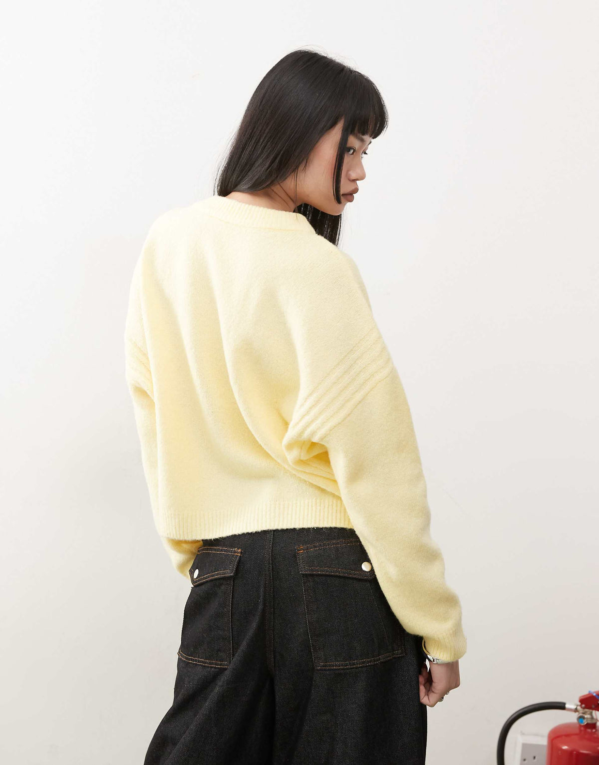 Lacey Sweater Buttermilk Yellow
