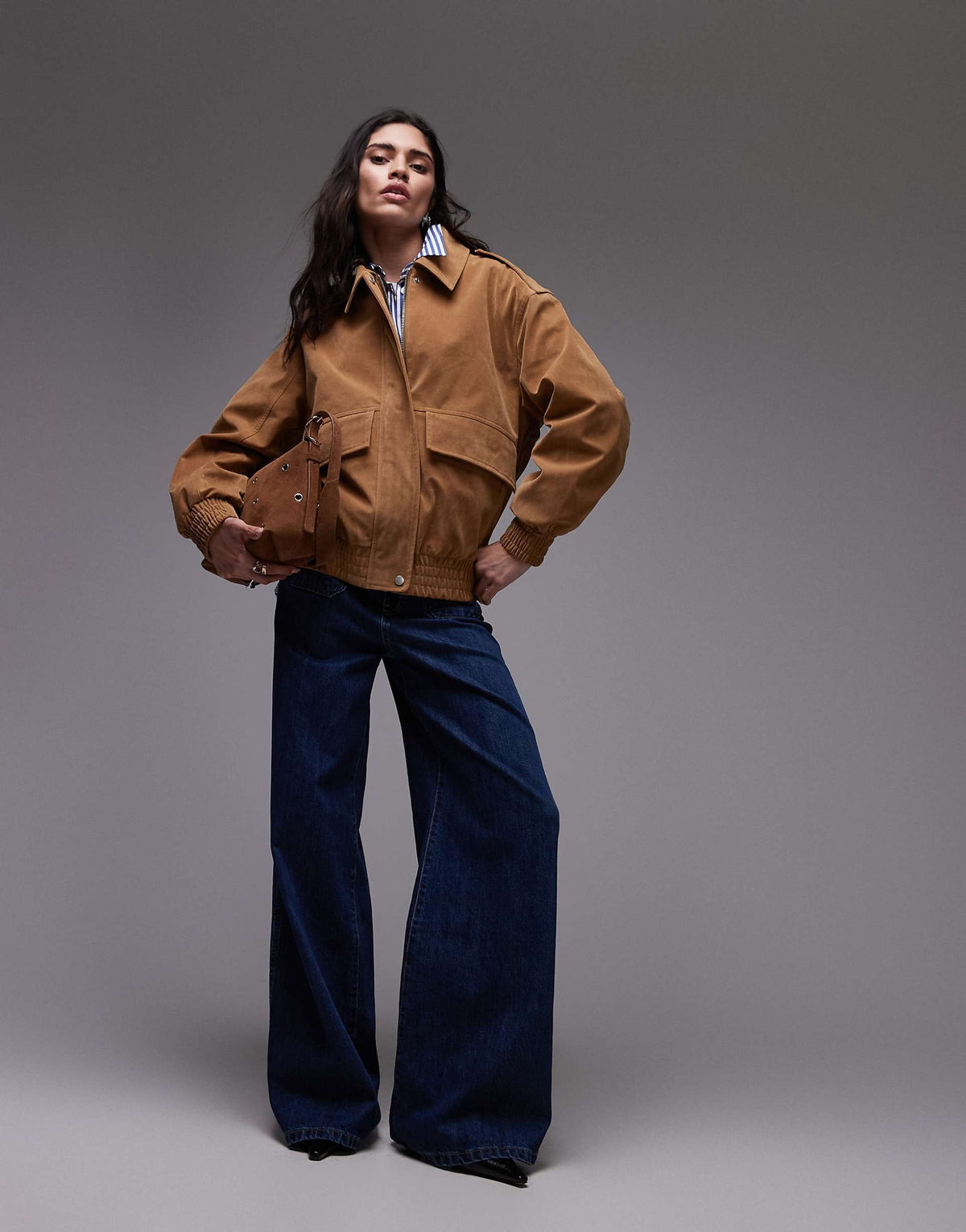 Tamsin Suede Jacket