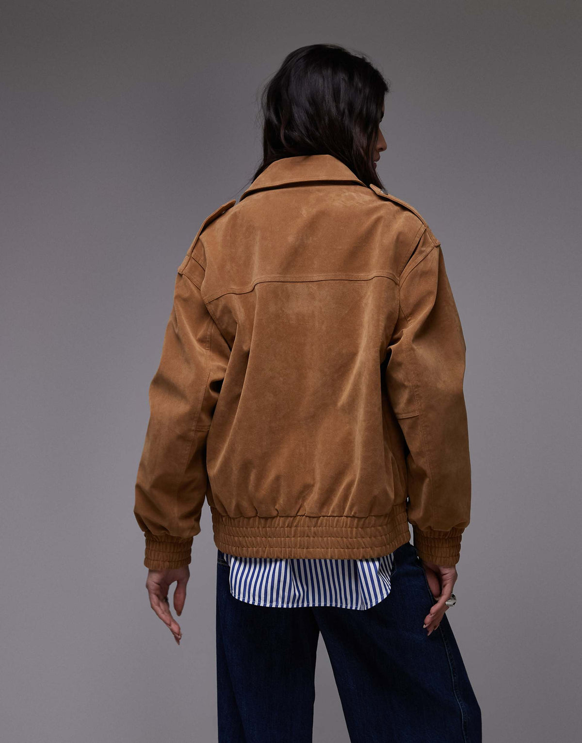 Tamsin Suede Jacket