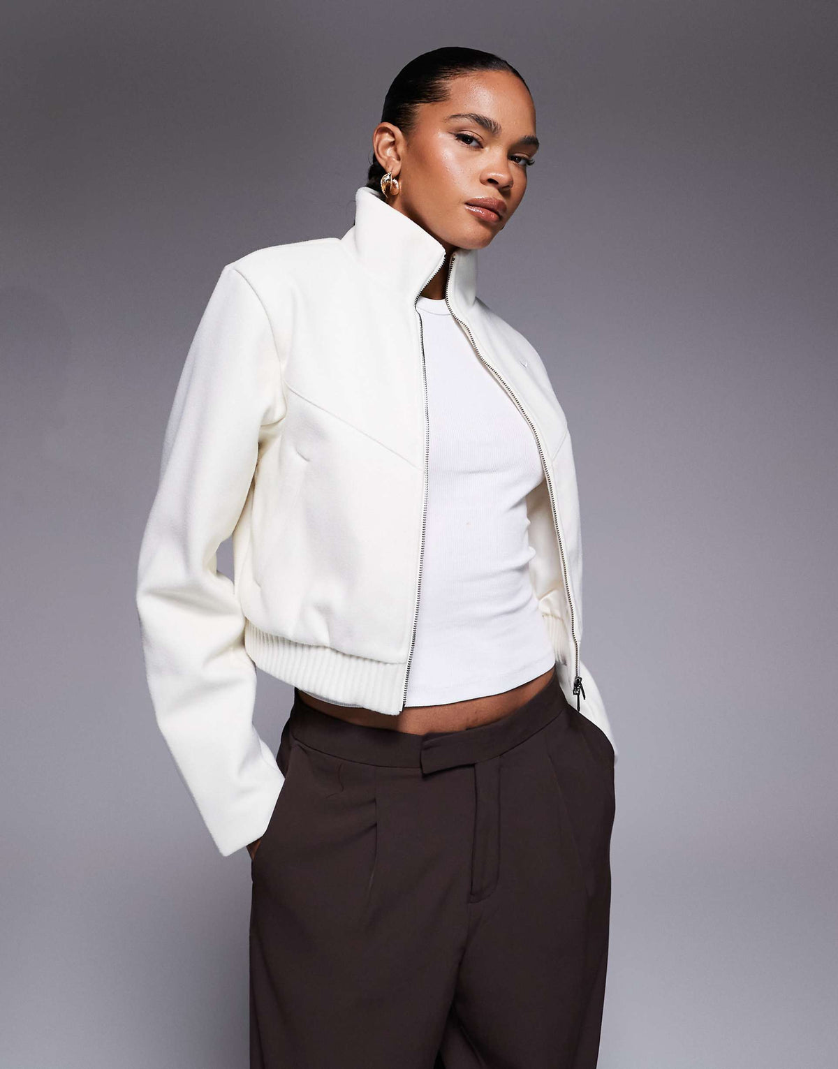 Lina Jacket Off White