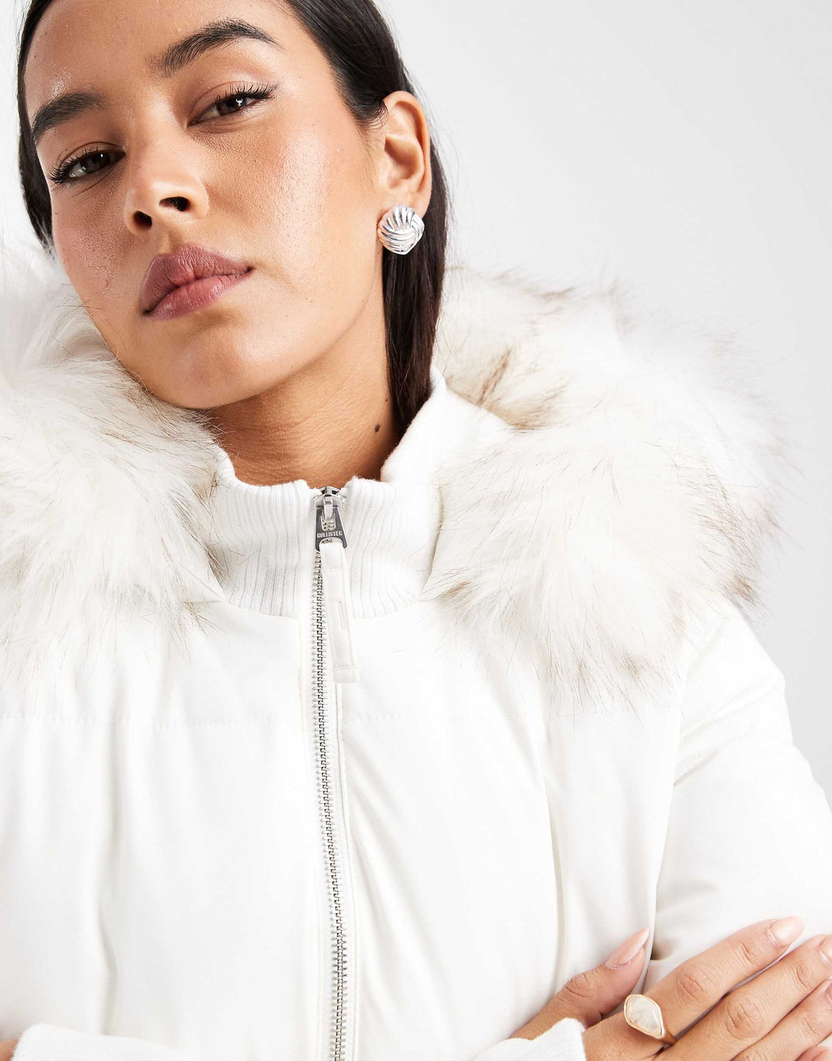 Saskia Puffer Bomber Jacket