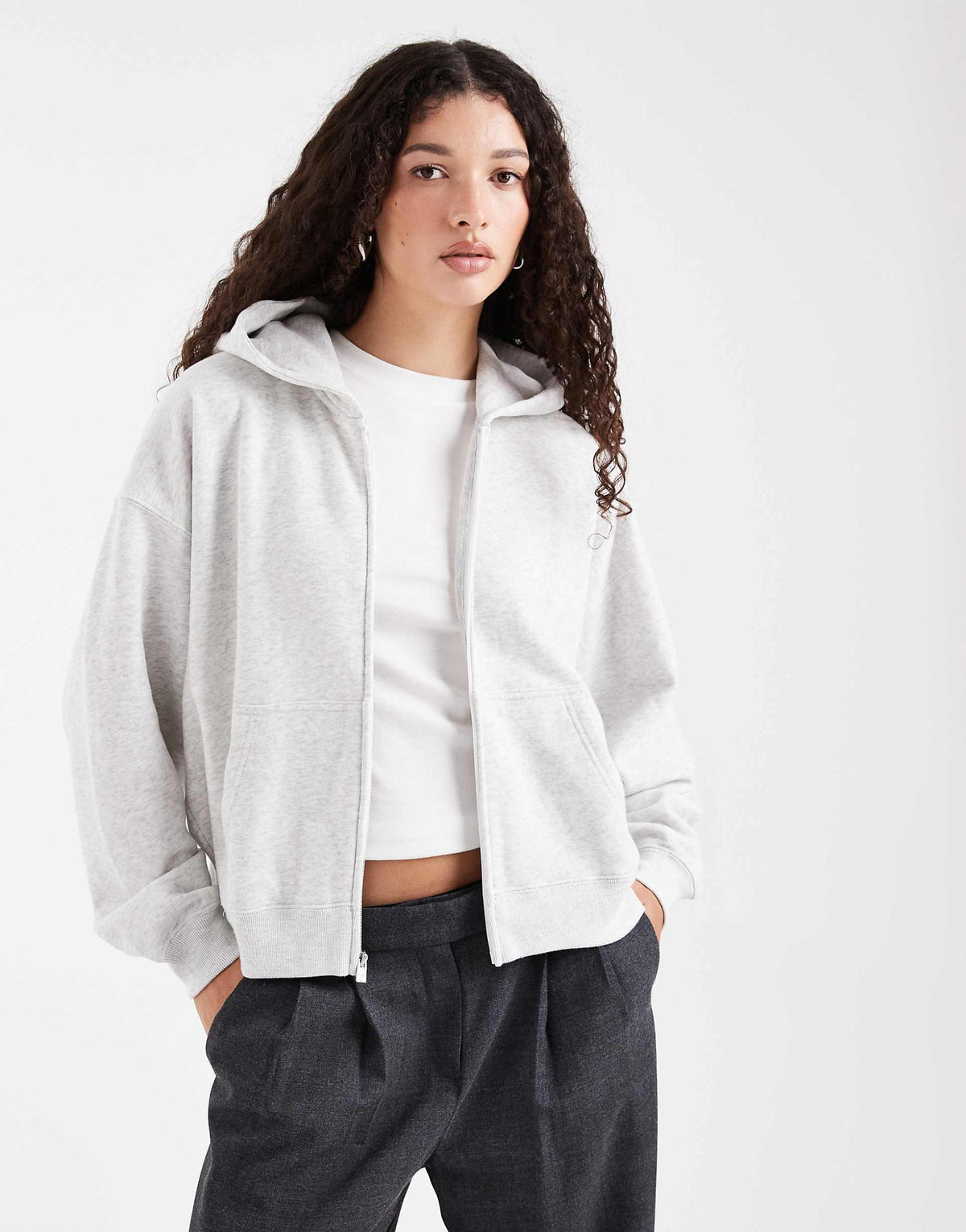 Hedda Zip Hoodie