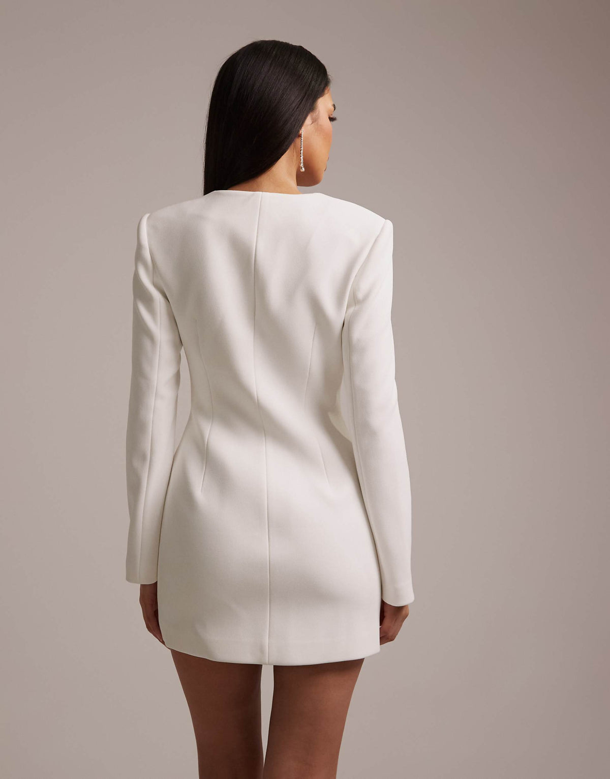 Blanche Mini Dress White